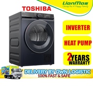 Toshiba 10kg Inverter Heat Pump Dryer - Pengering Baju
