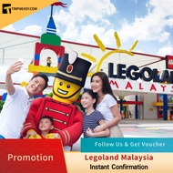 Tripneasy LEGOLAND® Malaysia Admission E-Ticket - Instant Confirmation