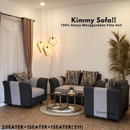 KIMMY Sofa 211 Austinn Scandinavian Minimalis Premium