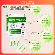 Lacto Probiotics - 3 billion beneficial bacteria