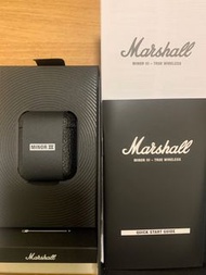 Marshall Minor III 藍牙耳機 （有盒有單）