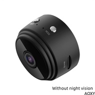 A9กล้องไร้สาย Wifi กล้องไอพีขนาดเล็กวิดีโอมองเห็นตอนกลางคืน1080P HD กล้องวิดีโอระบบกล้องวงจรปิดเฝ้าระวังแบบชาร์จไฟได้ด้วยแอปแม่เหล็กและรีโมทคอนโทรลสำหรับการประชุมทางวิดีโอในครอบครัวออฟฟิศ