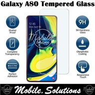 Samsung A80 Tempered Glass Screen Protector (Clear)