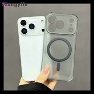 Ice Mist Magnetic Phone Case For Honor Power 2 Win 500 Pro X9D X7D X6C X5C Magic 8 Pro 5G 4G Frosted