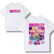 SAKAMOTO DAYS Sakamoto Taro summer T-shirt Anime Short Sleeve Top