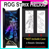 Preorder: Asus ROG GX601 Strix Helios Gundam Edition Arcylic Front Panel (Customized available)