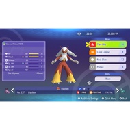 Pokemon Champions - 6IV Shiny Blaziken [HOME]