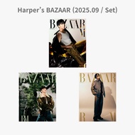 BTS RM Harper’s BAZAAR Korea Sep 2025 Magazine SET [A+B+C Covers] Official