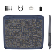 A601 Drawing Tablet 7 Inch Graphics Tablet with 8192 Pressure Sensitivity Battery-Free Stylus Pen Ta