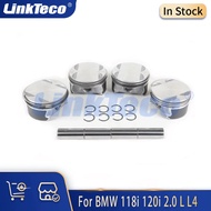 Engine Piston Rings Fit 2.0 L L4 GAS N46B20 For 04-15 BMW 118i 120i 320i 318i 520i X1 sDrive18i Z4 2