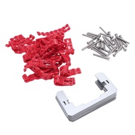 [WON] 24PCS Metal Wall Plate Spacers 96PCS Electric Receptacle Box Outlet Spacers Set With Stainless