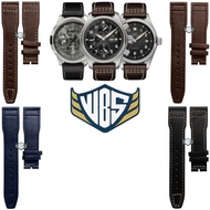 21mm Replacement Strap Leather Pilot Mark 9011.21 Watch Strap