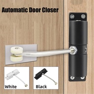1PC Automatic Door Closer/Safety spring door automatic close/Adjustable Closing hinges for door