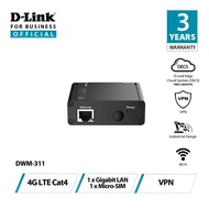 D-Link DWM-311 4G LTE Industrial VPN Mobile Gigabit Modem (M2M), FREE 3 MONTHS DECS
