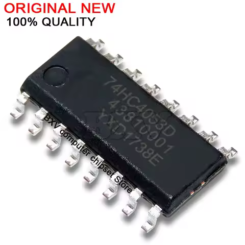 10PCS 74HC4053D 74HC4053 SOP SOP-16 74HC4050D 74HC4051D 74HC4052D 74HC4060D 74HC4066D 74HC4094D 74HC