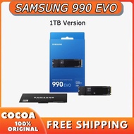 SAMSUNG 990 EVO 1TB SSD PCIe 4.0 NVMe M.2 SSD M.2 2280 PCIe 5.0X2, 5000/4200MB/s GAMING PC 990evo 1t