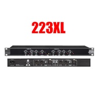 DBX 223XL 234XL Stage Audio Processor Electronic Crossover Two-Way Three-Way Bass Boost for Live Sou