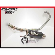 SC project carbon exhaust YZF-R15 V3/V4, MT15, R15M, R15MT