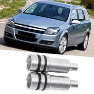 xiulo 2pcs Fuel Injector Sleeves with Seals Replacement for Astra H/Corsa C/Meriva A/Zafira A 1.7 DT