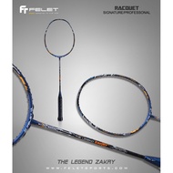 *ORIGINAL* FELET THE LEGEND ZAKRY LIMITED Badminton Racket + FREE String + PU Grip + Tournament Bag worth RM119