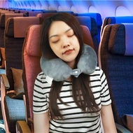 Chuyu U型頸枕/午睡枕/旅行枕/車用頸枕/頭枕/護頸枕