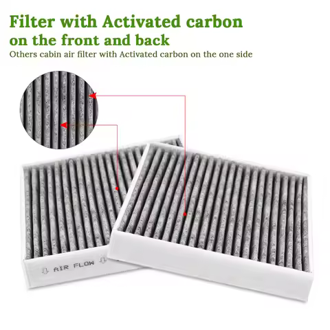 Car Cabin Pollen Air Conditioning Filter For Toyota Corolla 2009-2019 Corolla iM 2017 2018 Car Air C