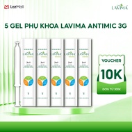 Gel Phụ Khoa Nữ (Đũa Thần Inner) Lavima Antimic Thảo Dược Giảm Viêm Nấm Ngứa Phụ Khoa Tại Chỗ Dạng B
