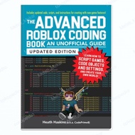 JAMIN MURAH !!! Buku The Advanced Roblox Coding Book