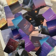 [MIN ORDER 8K] 16pcs Word Meaninging Sticker Aesthetic Quote sticker/ Journaling Sticker/ Aesthetic 