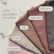 Jilbab Paris Premium Segiempat / Kain Original Jepang Zri