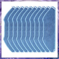 (Y W Z H)Washable Reusable Microfiber Mop Cloths for  U180 Robot Vacuum Cleaner Models M1, M2 M2 Pro