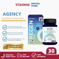 Regen Plus+ Natural Herbal Glucose Control | Repair Pancreatic Cells Prevent Diabetic Complications