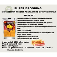 FLASH SALEE SUPER BRODING - BRODING BROILER - VITAMIN DOC -