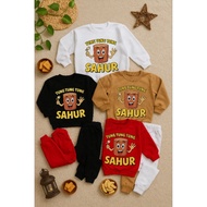 Latest children's jogger suit tung tung sahur age 1-7 years