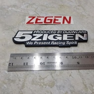 emblem plastik 5zigen import