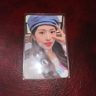 Ahn Yujin beret fankit 2 izone iz*one if photocard