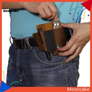 Moon* Multi-slot Tactical Tool Holster for Man Tactical Tool Pouch Holster with Belt Triangle