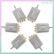 6Pcs Toy Train Mtor DC Motor Set Motor for Toys Scientific Electric Car Plane sijicckj