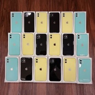 iPhone 11 64G 黃/黑/綠