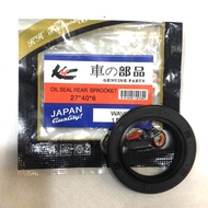 Motorcycle Oil seal rear sprocket 27*40*6 for Wave