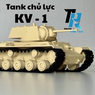 Main Tank KV-1 – Static Model 1:35 Scale