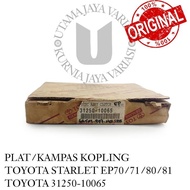 TOYOTA STARLET EP70 CLUTCH PLATE/EP71/EP80/EP81 ORIGINAL 100% TOYOTA 31250-10065