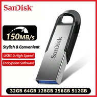 Sandisk USB3.0 Pendrive SDCZ73 Ultra Flair 512GB 256GB 128GB PEN DRIVE 64GB 32GB USB Flash Drive Mem