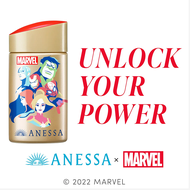 ANESSA 完美高效防曬乳 N（ANESSA×MARVEL限定設計）聯名集合款 60mL