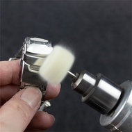 5/10/20 Pcs/set 3mm Wool Polishing Head Brush Dremel Accessories Grinding Buffing Wheel Grinder For 