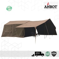 LNT BENTALA Cottage Tent for Camping Manual Tent Living Room 6 - 8 Persons