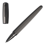 Hugo Boss Pure Matte Dark Chrome Rollerball pen (HSY6035)