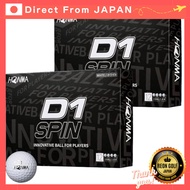 No Brand Product Honma Golf D1 SPIN Spin White 2023 Model 2 Dozen 24 Balls