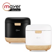 [Heibaimu Collection] Mayer 0.8L Digital Rice Cooker MMRC08D-BK / MMRC08D-WE - Black / White