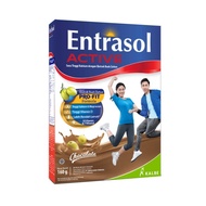 Susu Entrasol Active Box (160 Gram) / Susu Entrasol Kemasan Box / SUSU ENTRASOL PRO-FIT Box / Susu E
